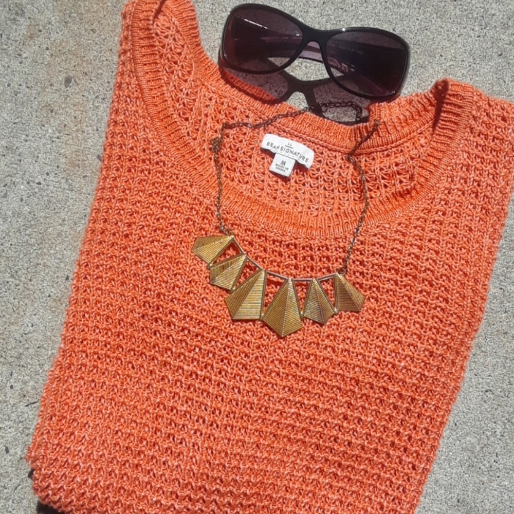 LL Bean signature sweater medium